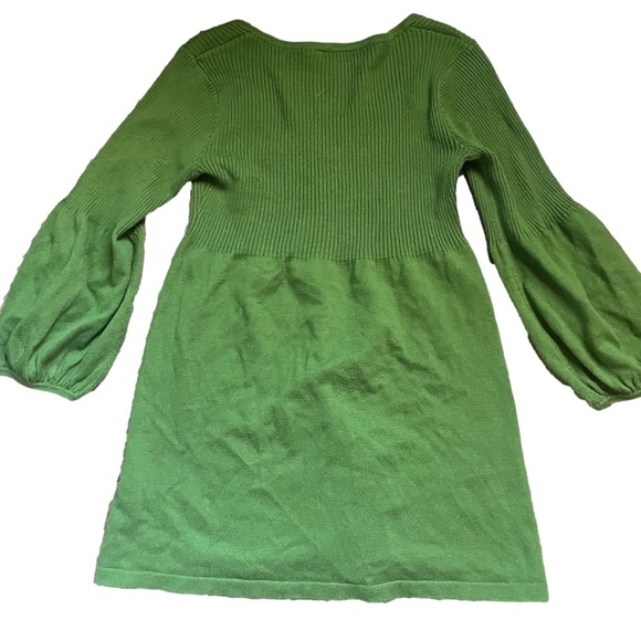 Rickis green baby doll top, size xs - Picture 3 of 3